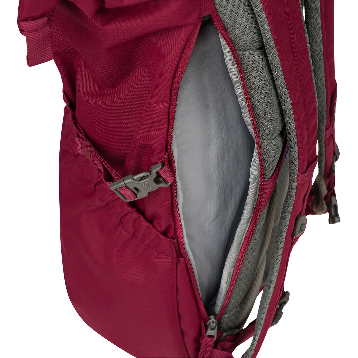 Backpack Roll Burgundy