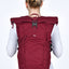 Backpack Roll Burgundy