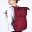 Backpack Roll Burgundy