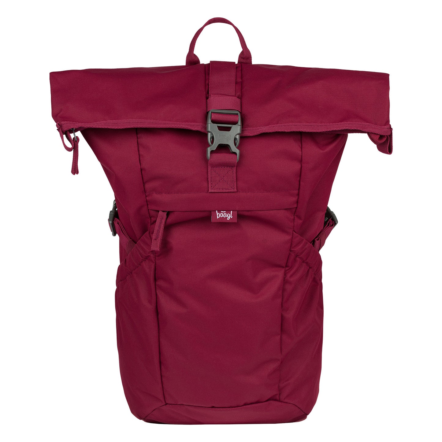 Backpack Roll Burgundy