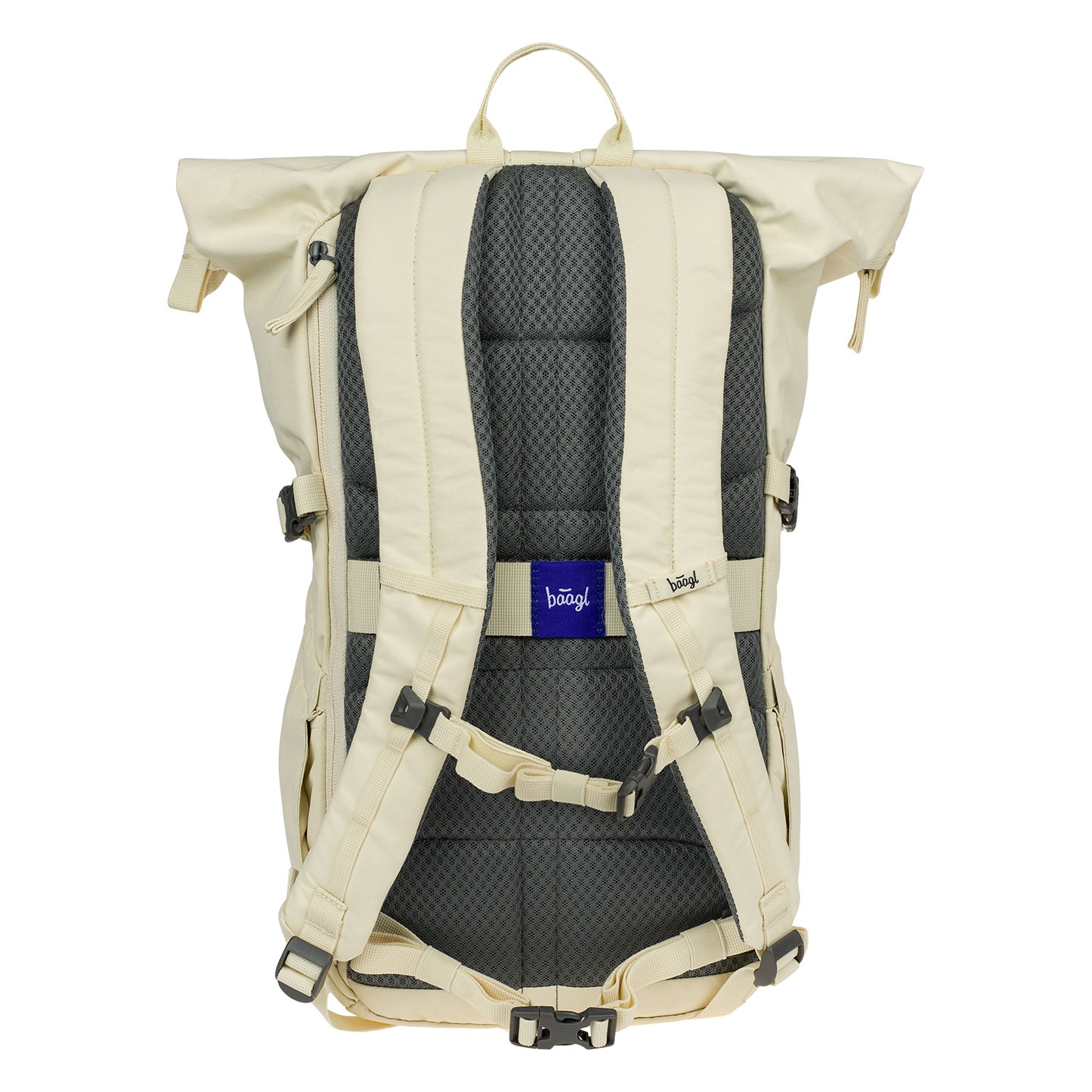 Backpack Roll Beige