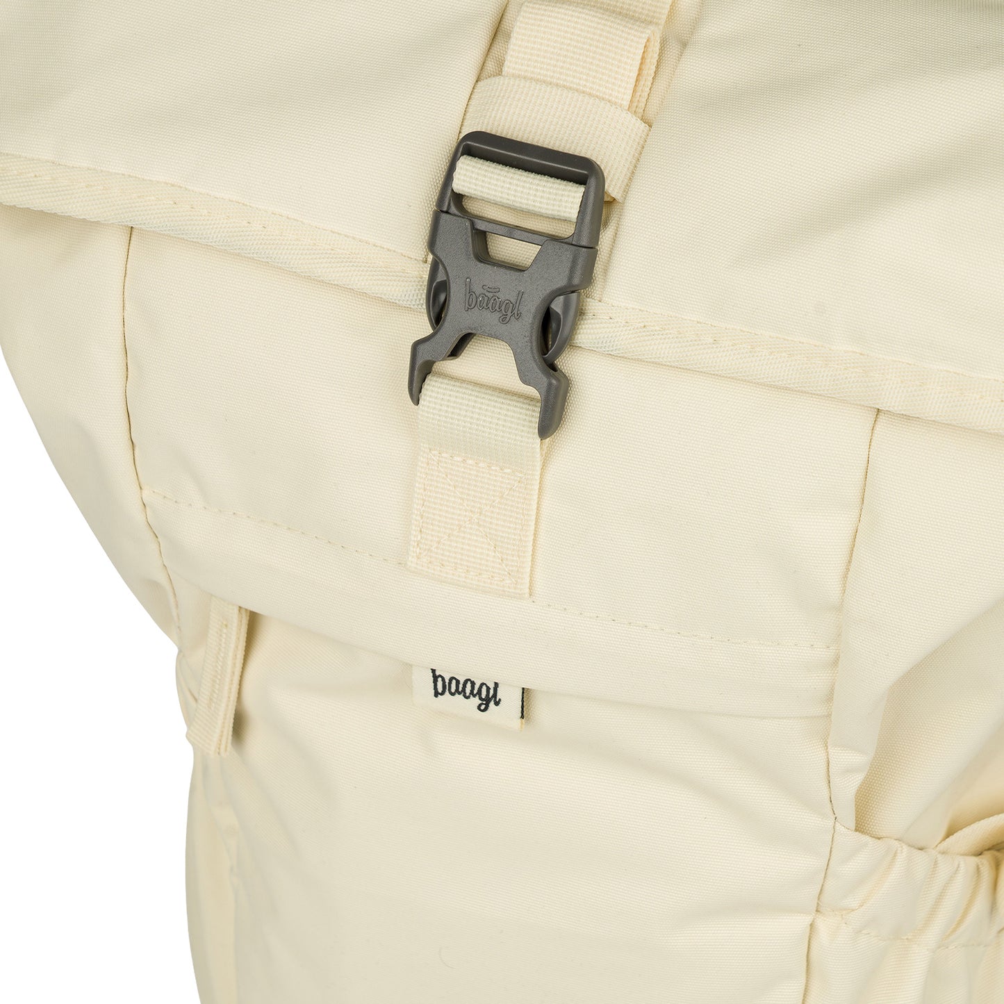 Backpack Roll Beige