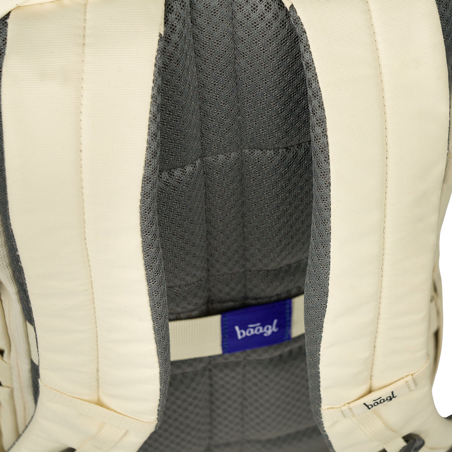 Backpack Roll Beige