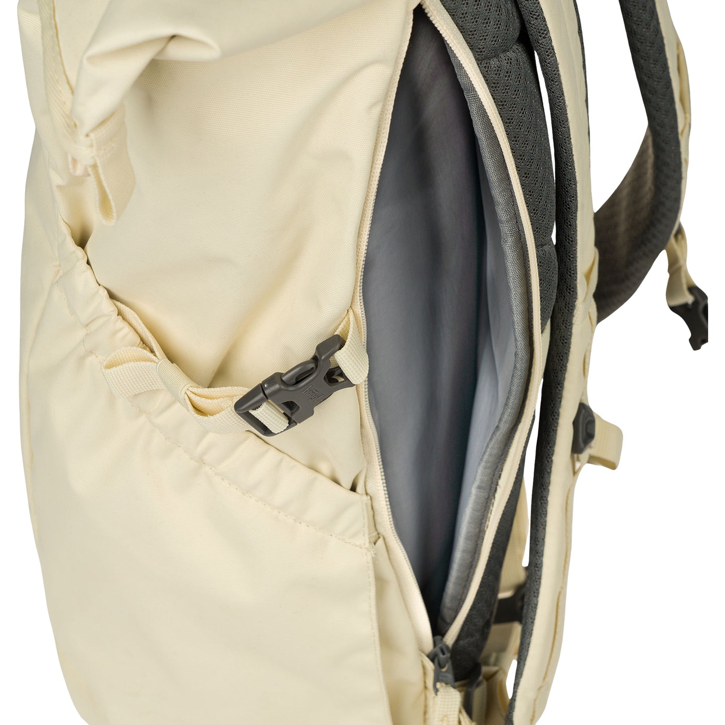 Backpack Roll Beige