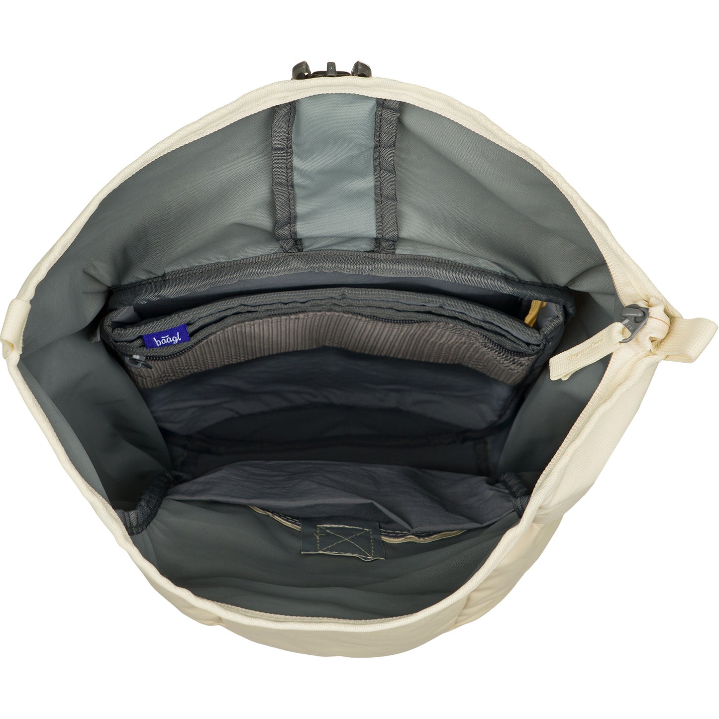 Backpack Roll Beige
