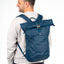 Backpack Roll Navy