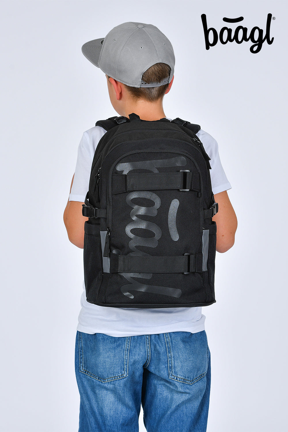 School backpack Skate Uni black