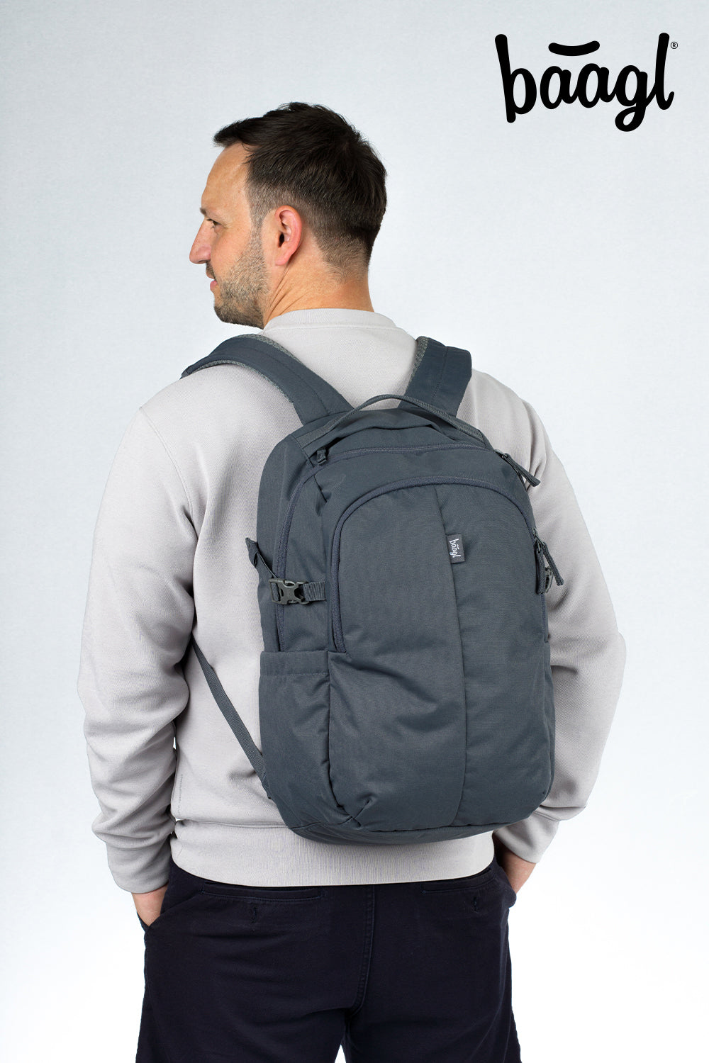 Backpack Dash Max Grey