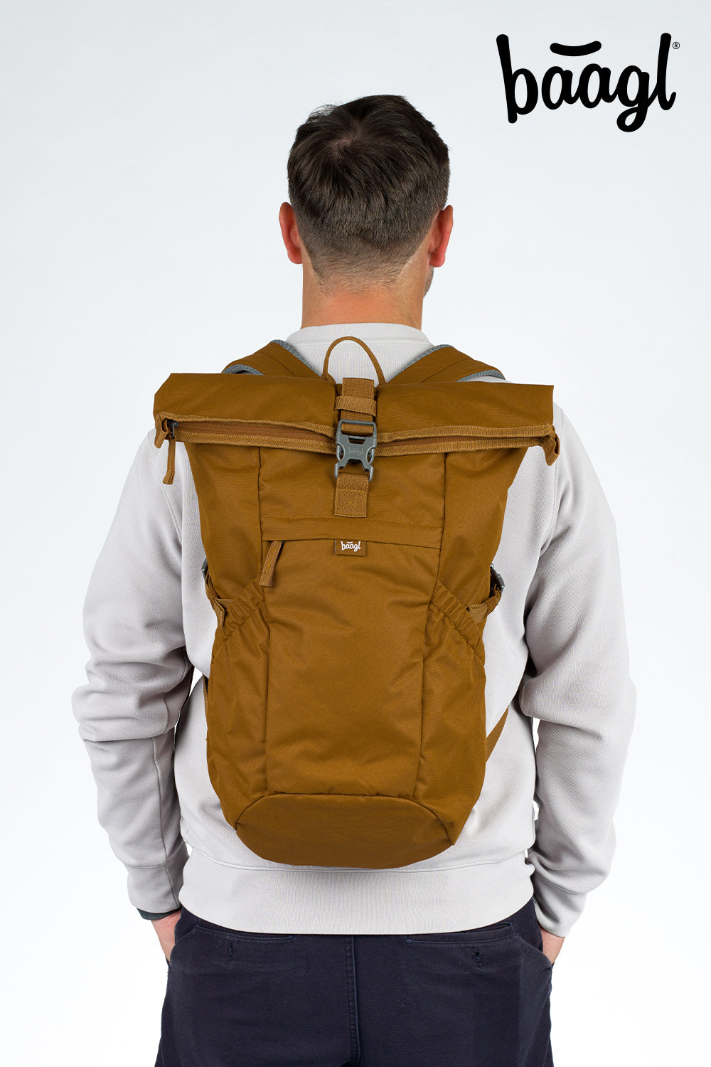 Backpack Roll Caramel