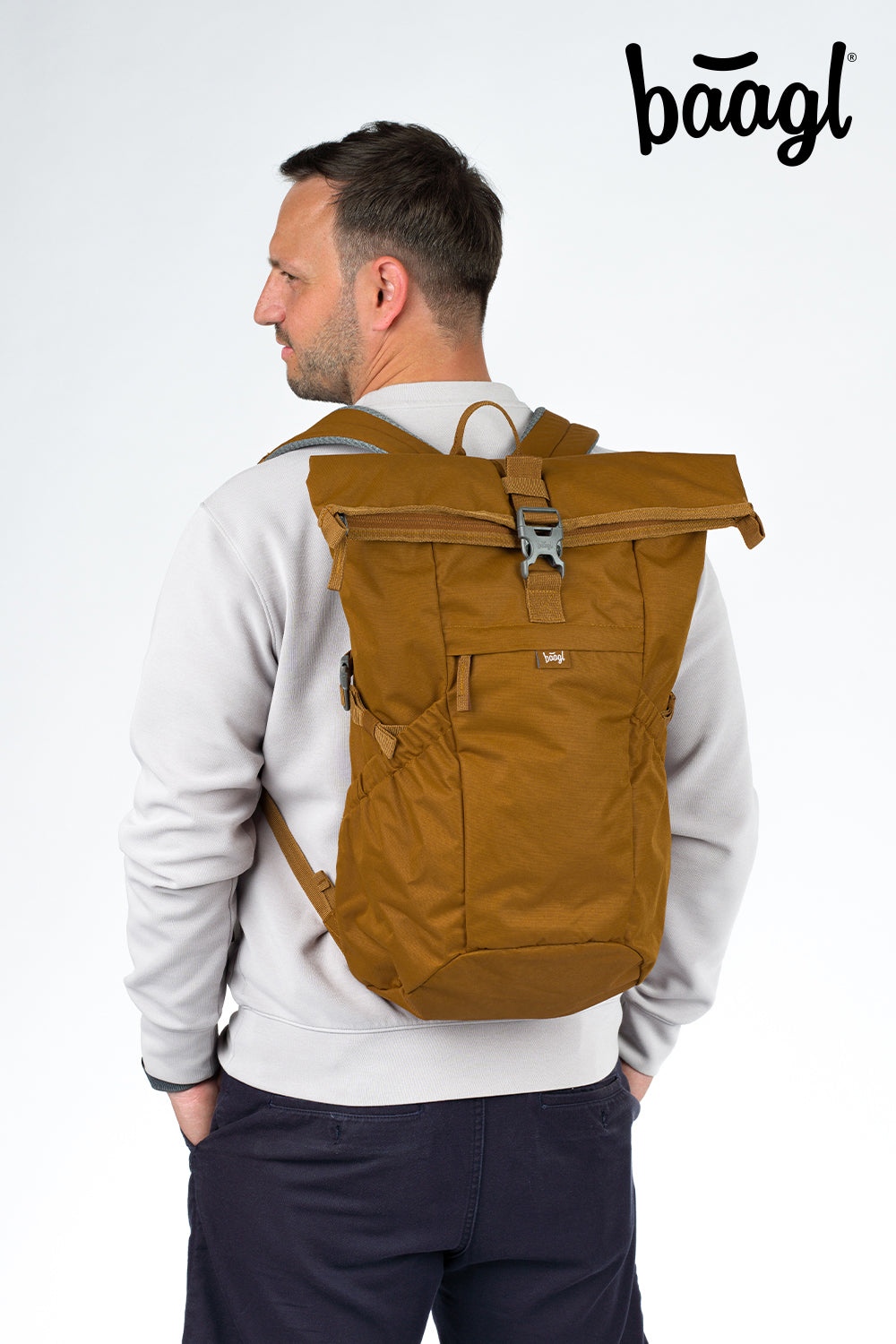 Backpack Roll Caramel