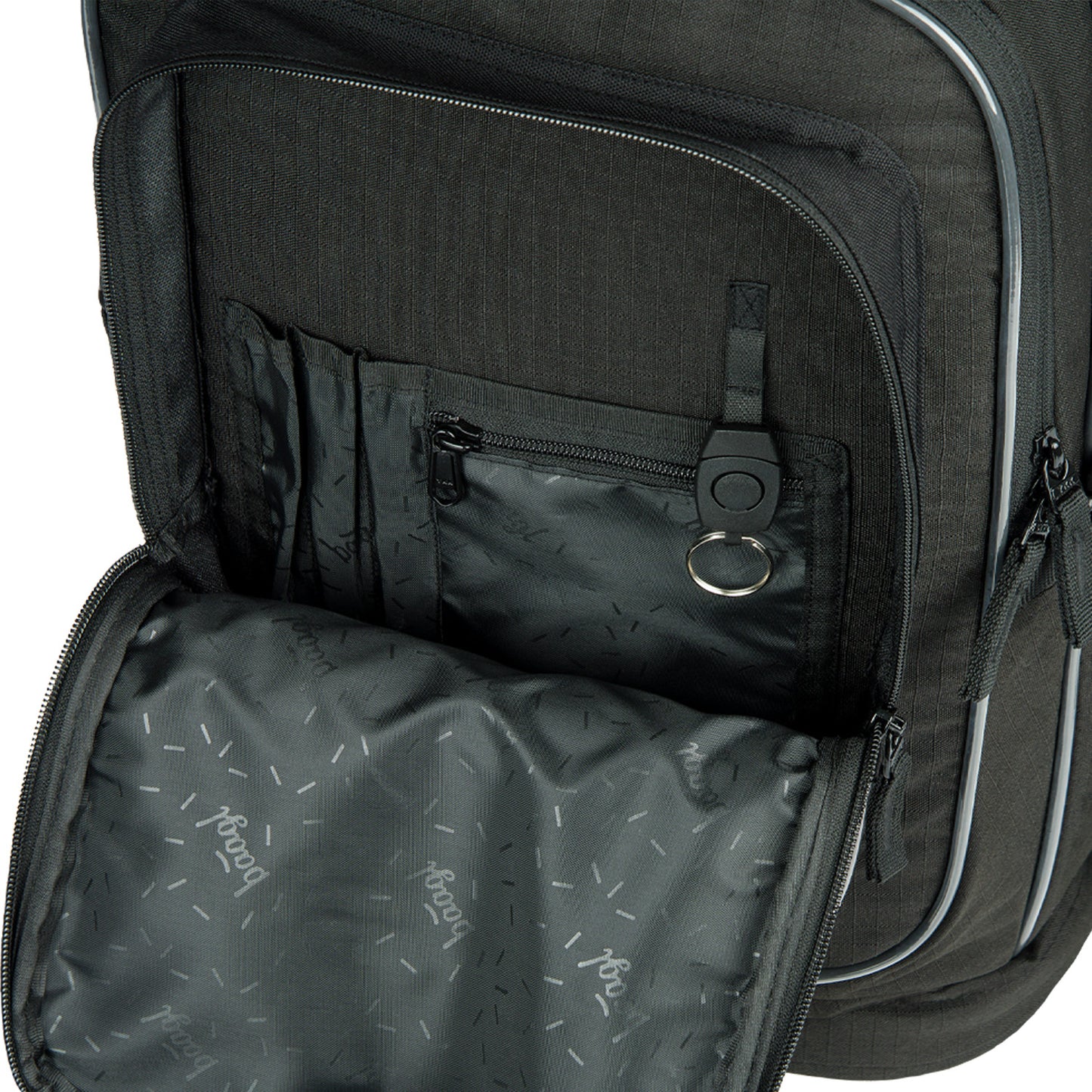 School backpack Cubic Uni black