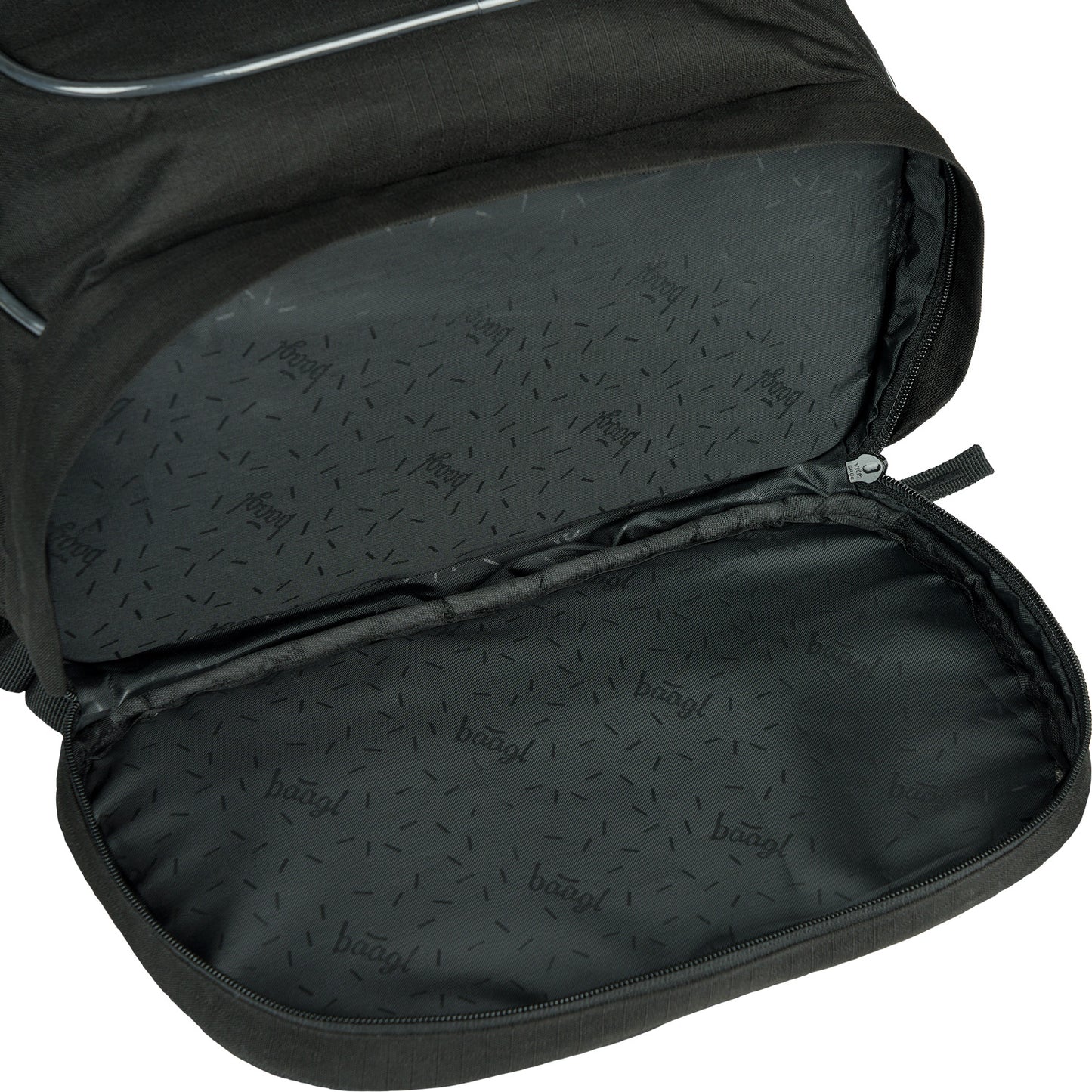 School backpack Cubic Uni black