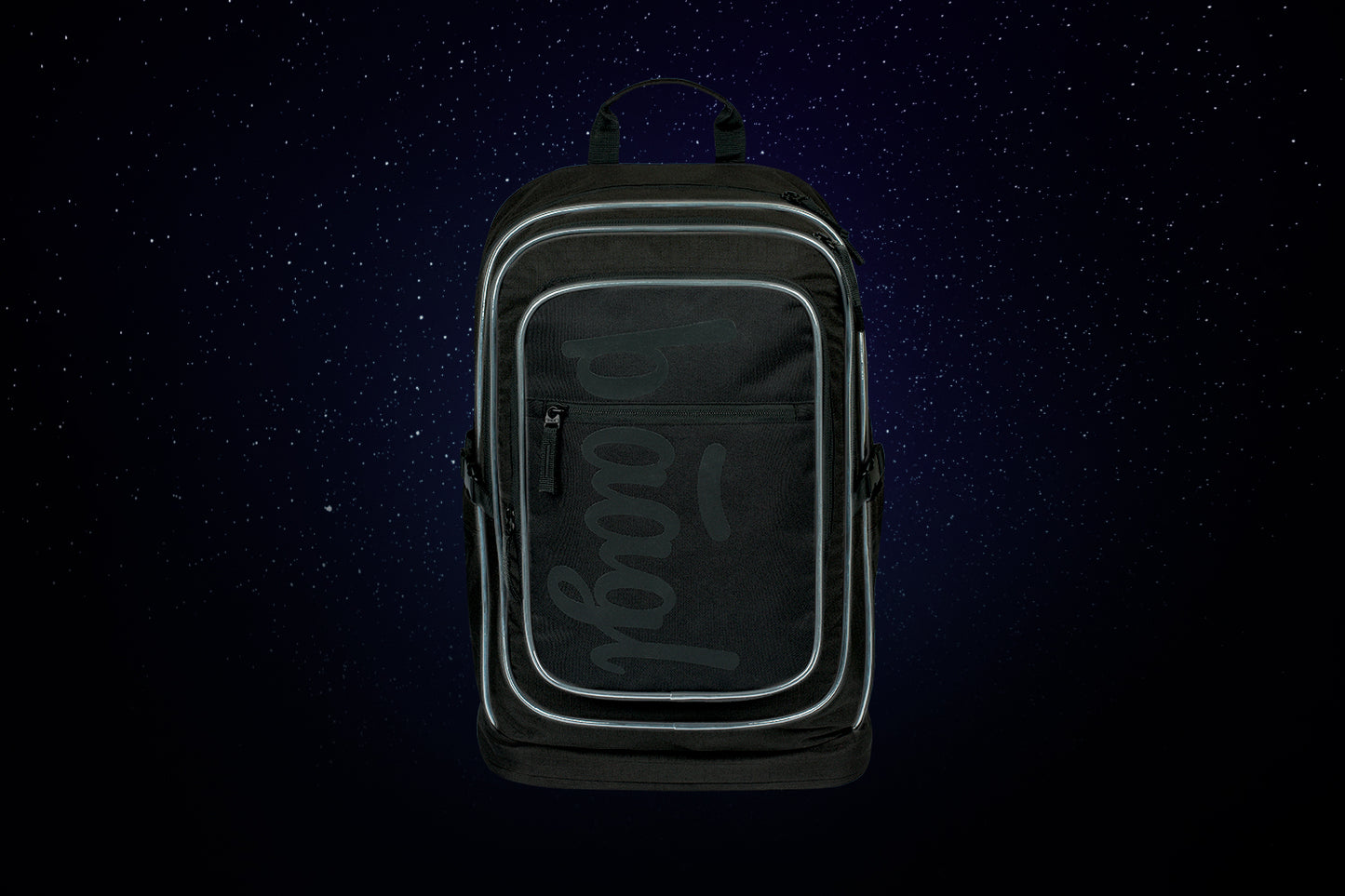 School backpack Cubic Uni black