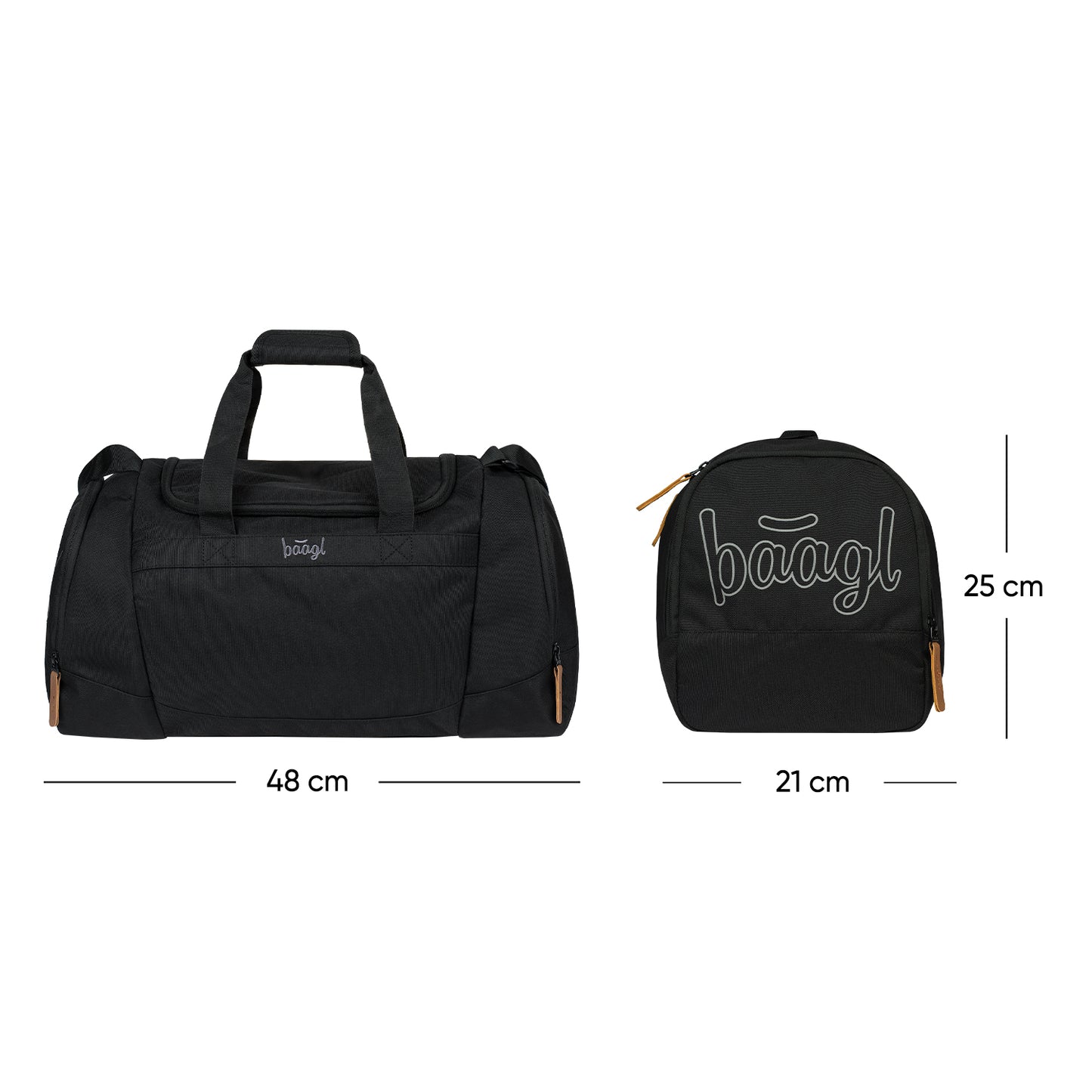 Sports bag Darkness