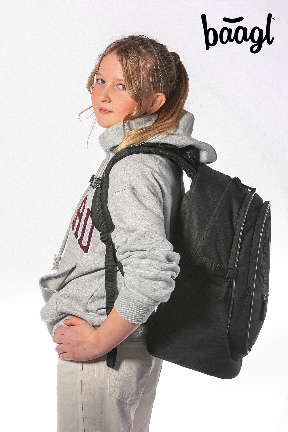 School backpack Core Uni black