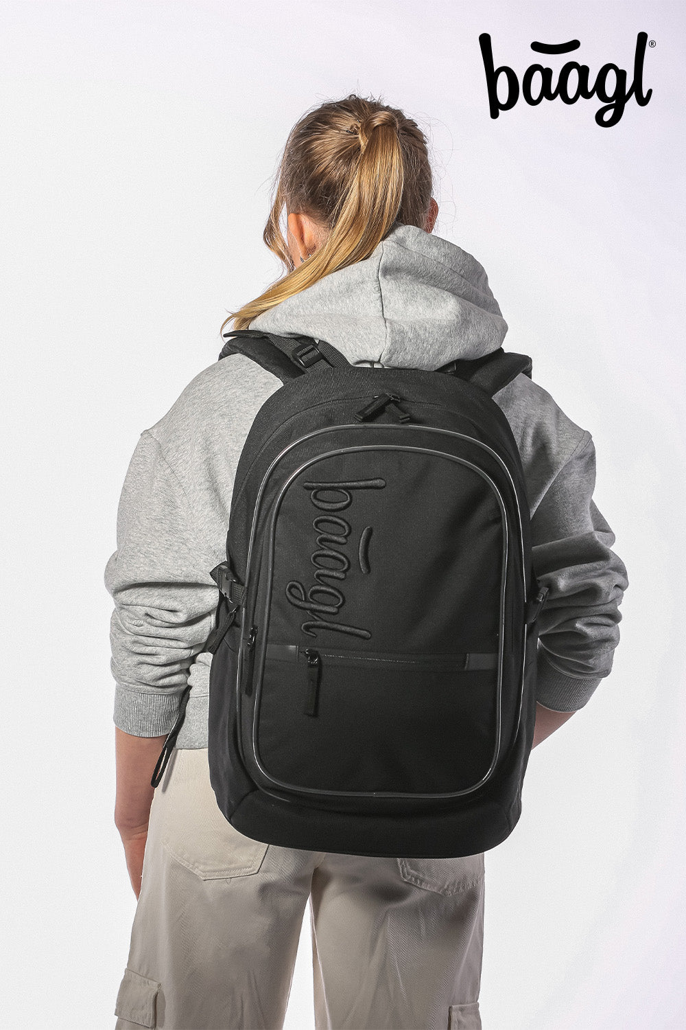 School backpack Core Uni black