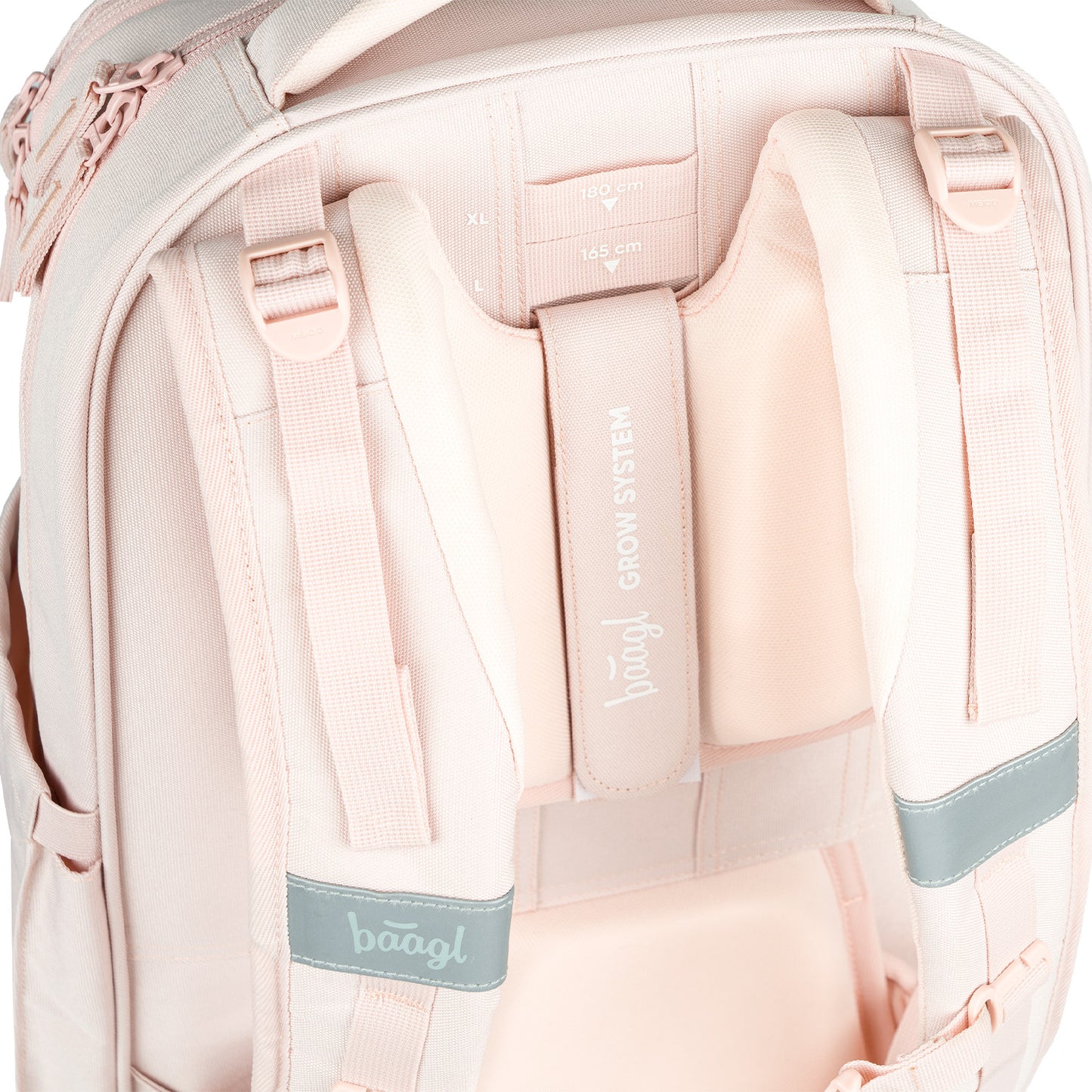 School backpack Skate Max Creamy