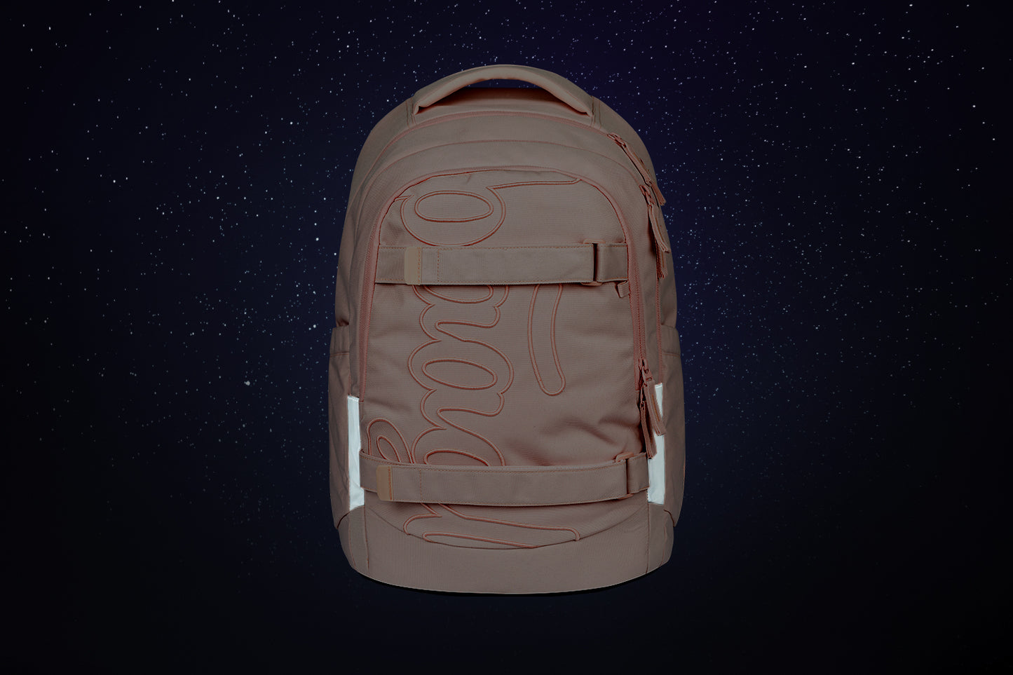 School backpack Skate Max Creamy