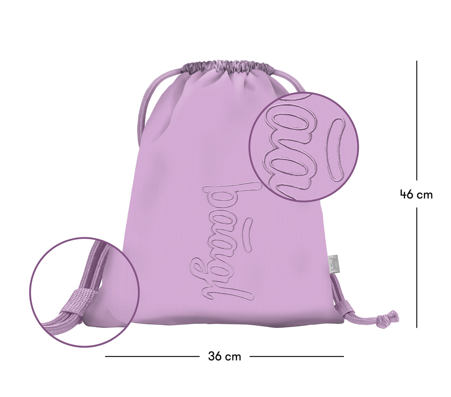Gym sack Lavender