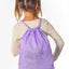 Gym sack Lavender