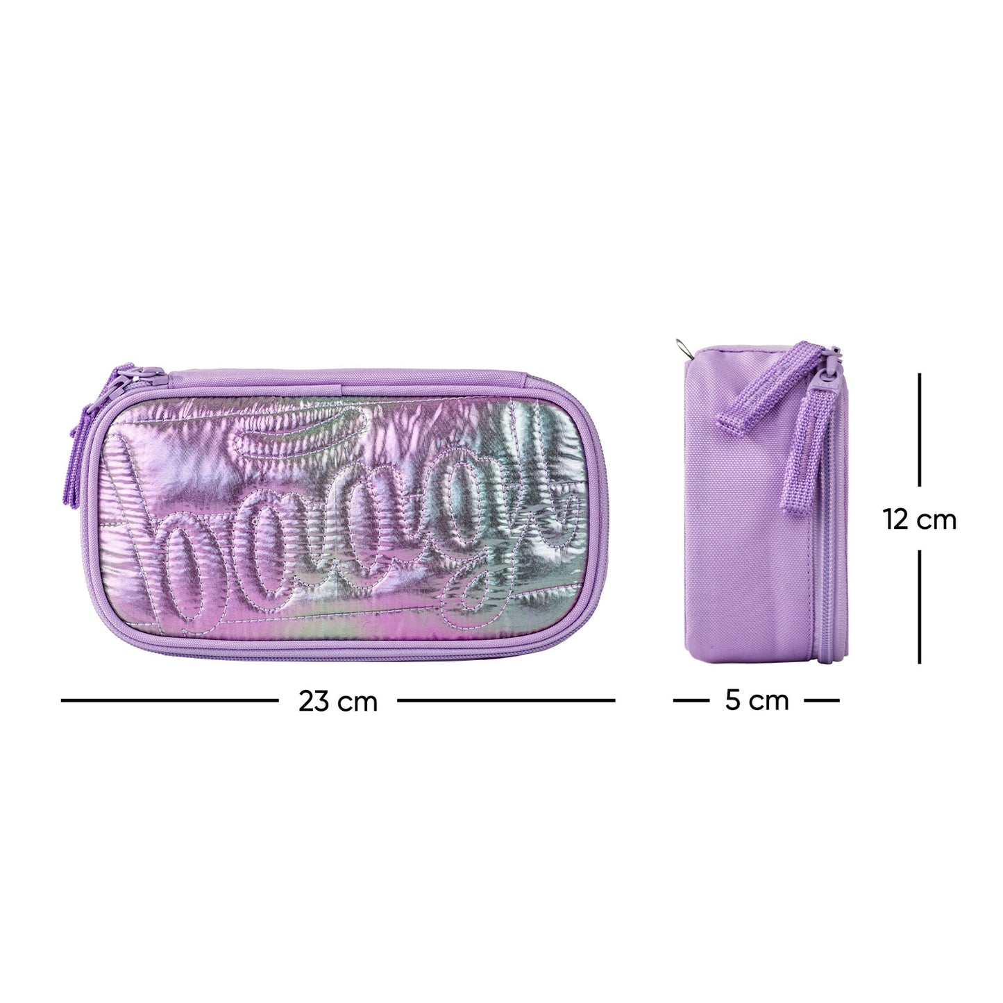 School etui Lavender