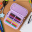 School etui Lavender
