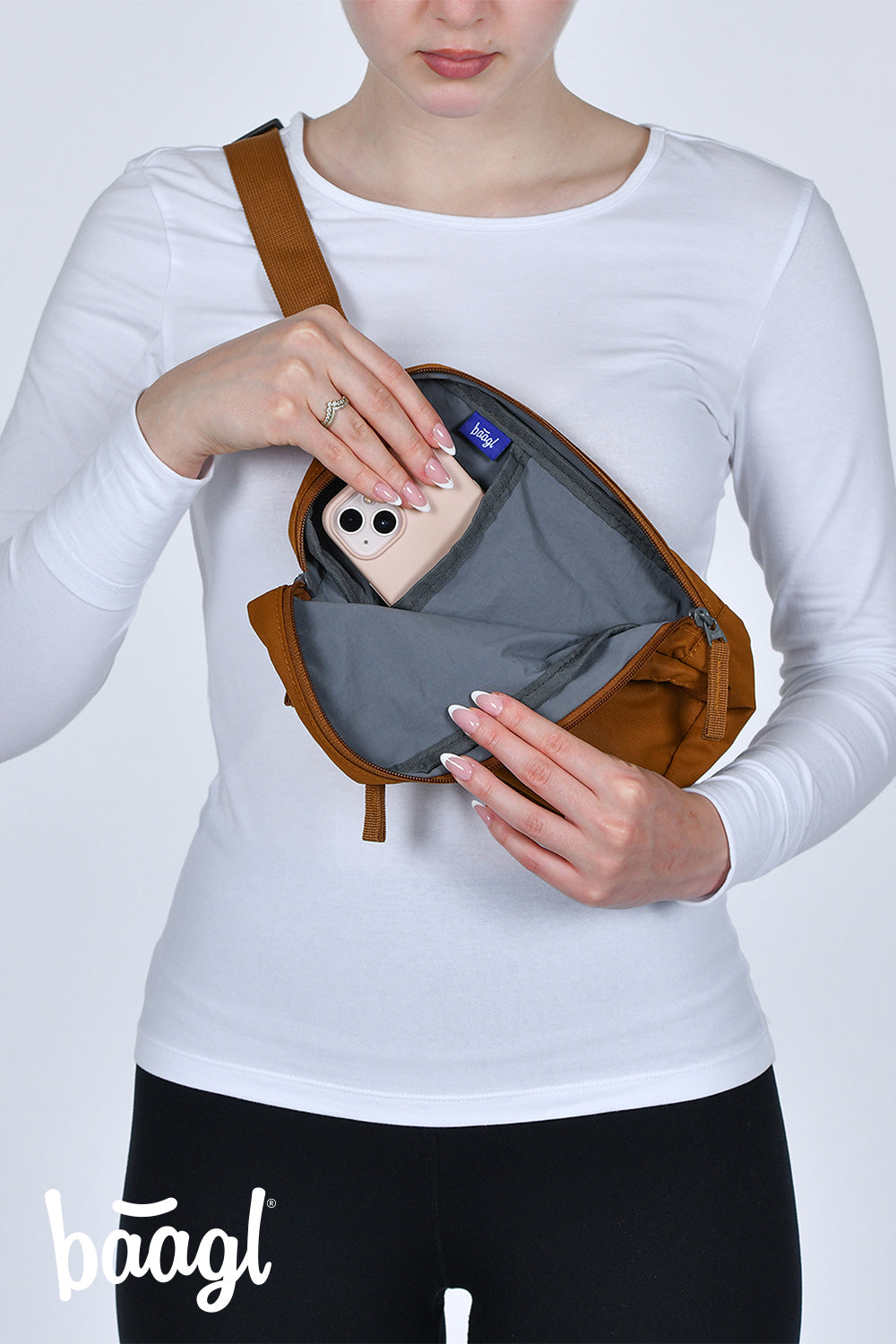Bumbag Go Caramel
