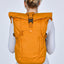 Backpack Roll Yellow