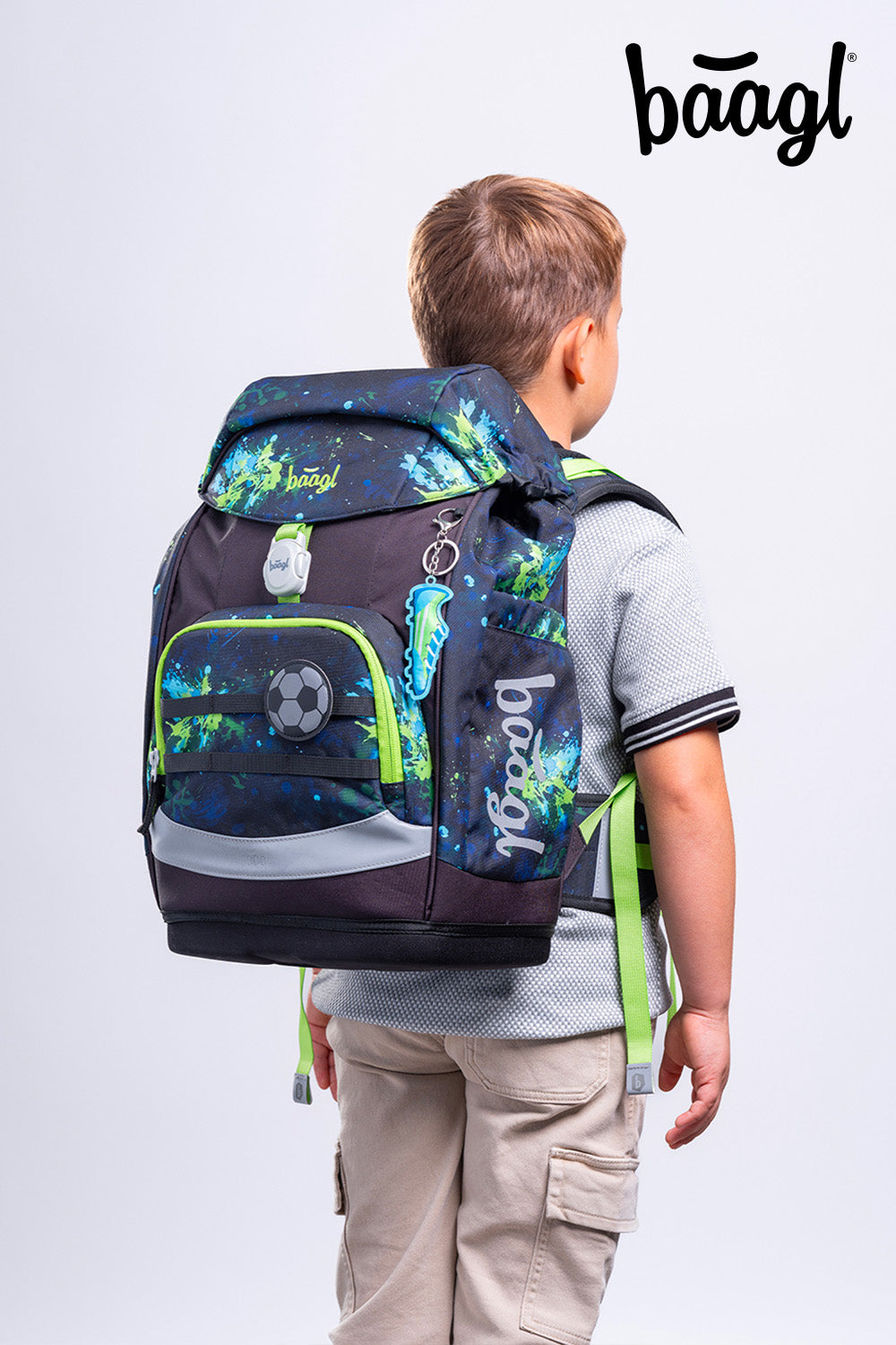 School backpack Airy Plus Football