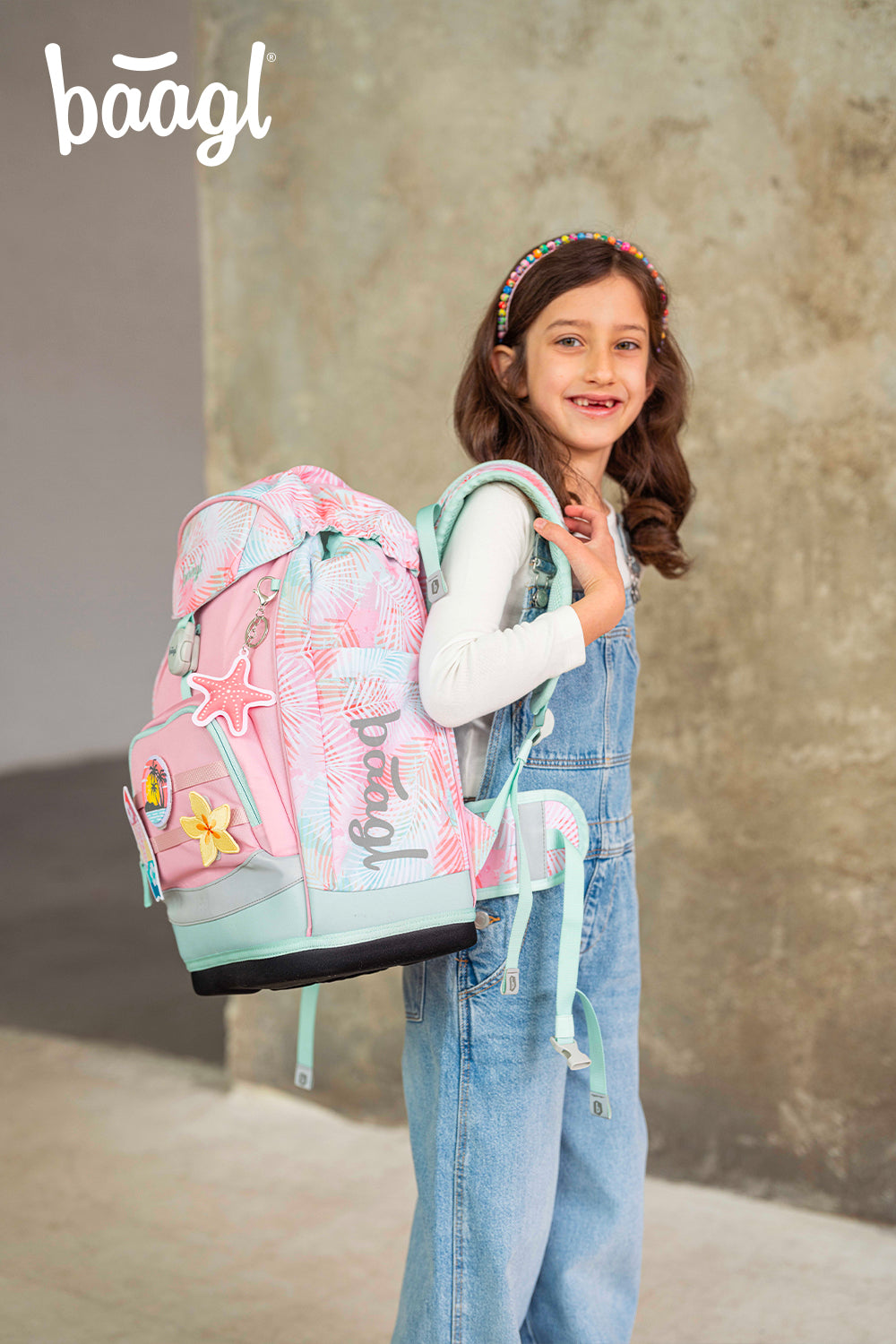 School backpack Airy Plus Sunset