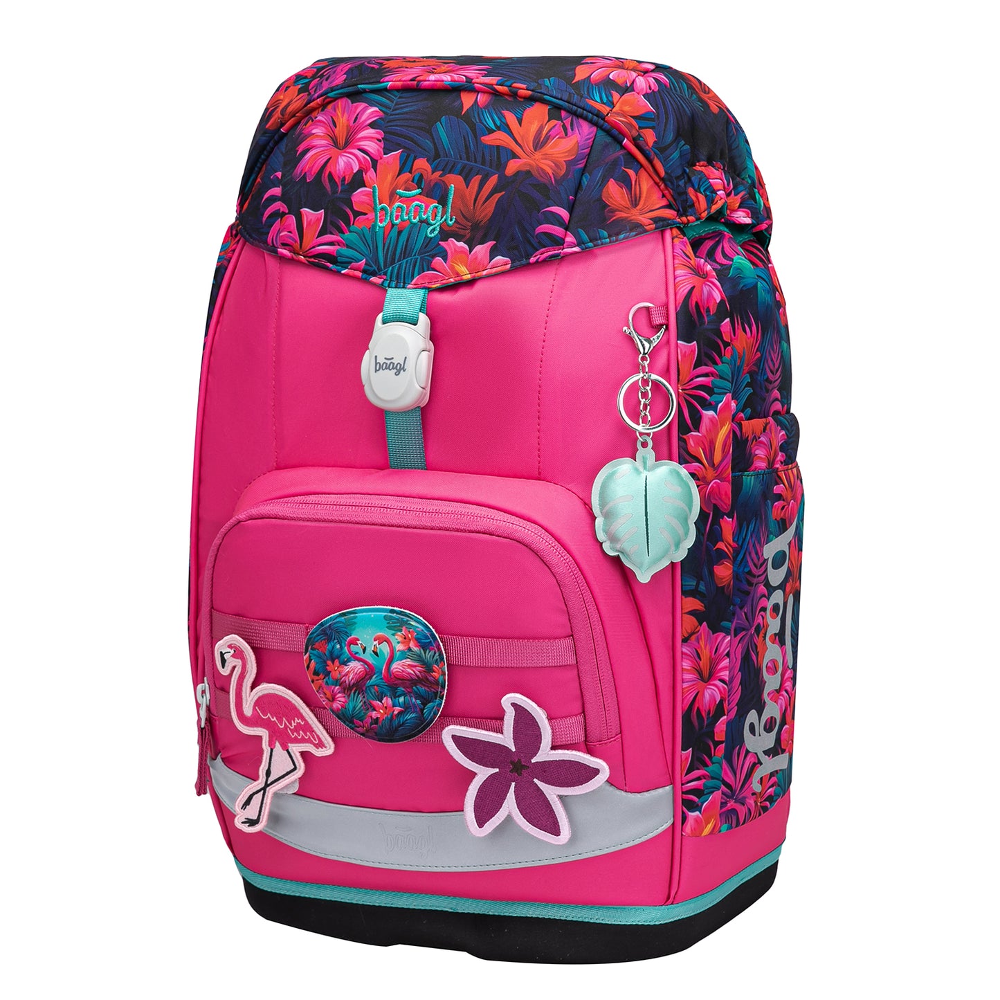 School backpack Airy Plus Flamingos
