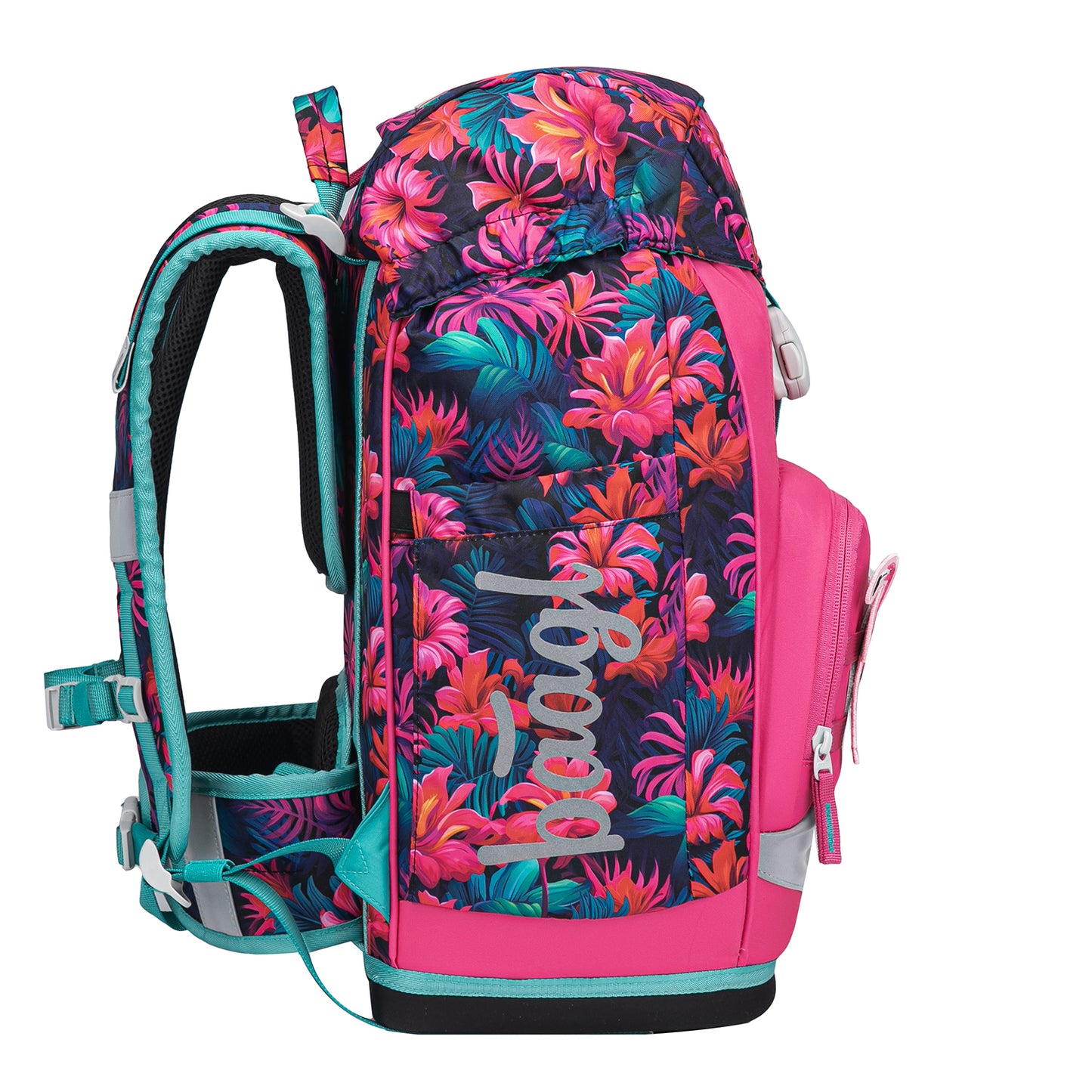 School backpack Airy Plus Flamingos