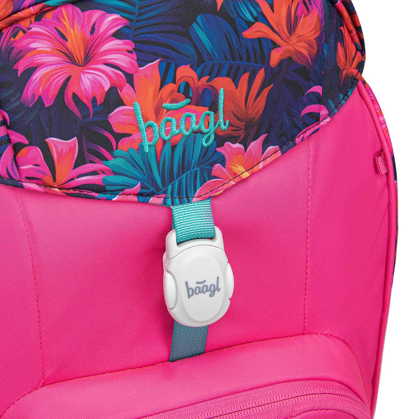School backpack Airy Plus Flamingos