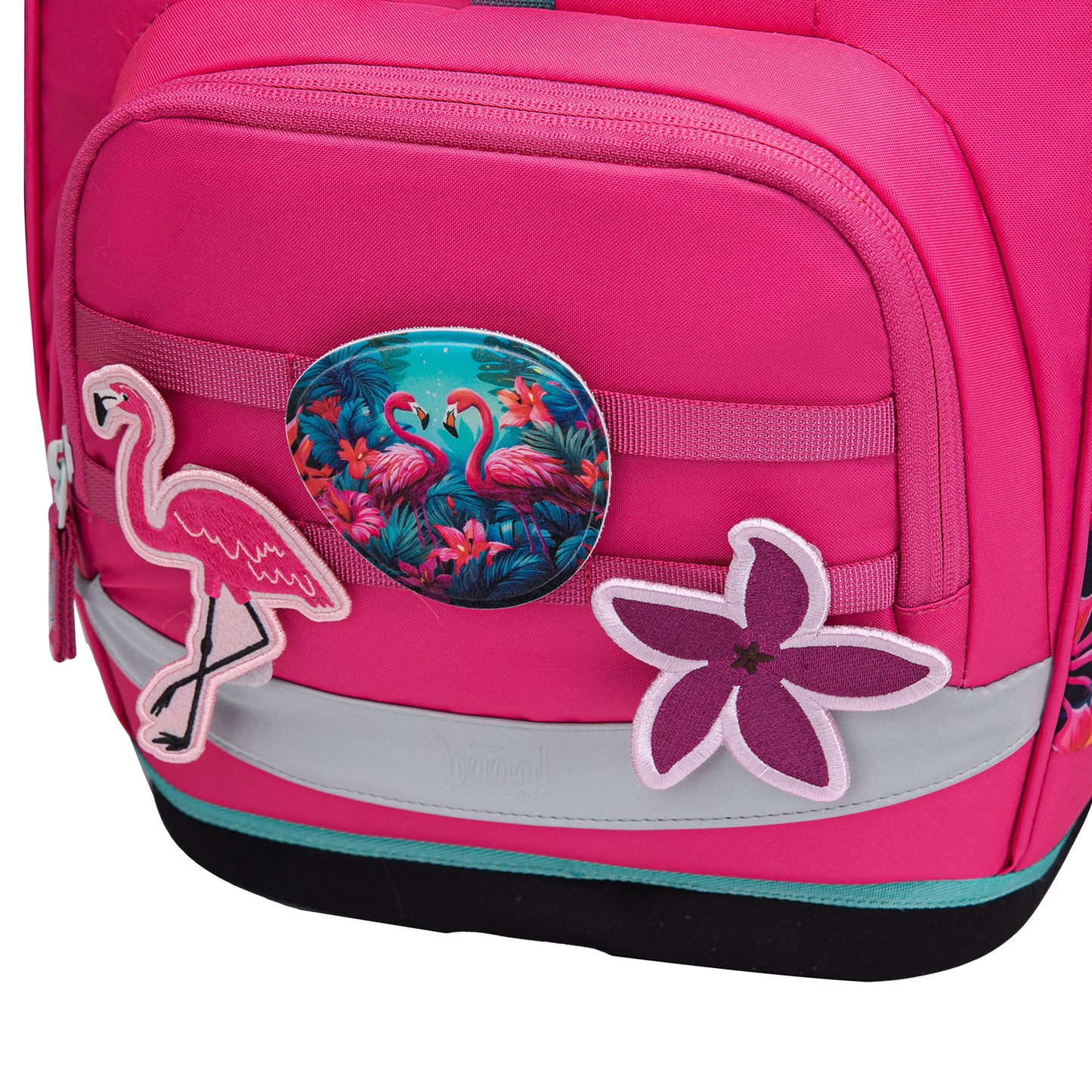 School backpack Airy Plus Flamingos