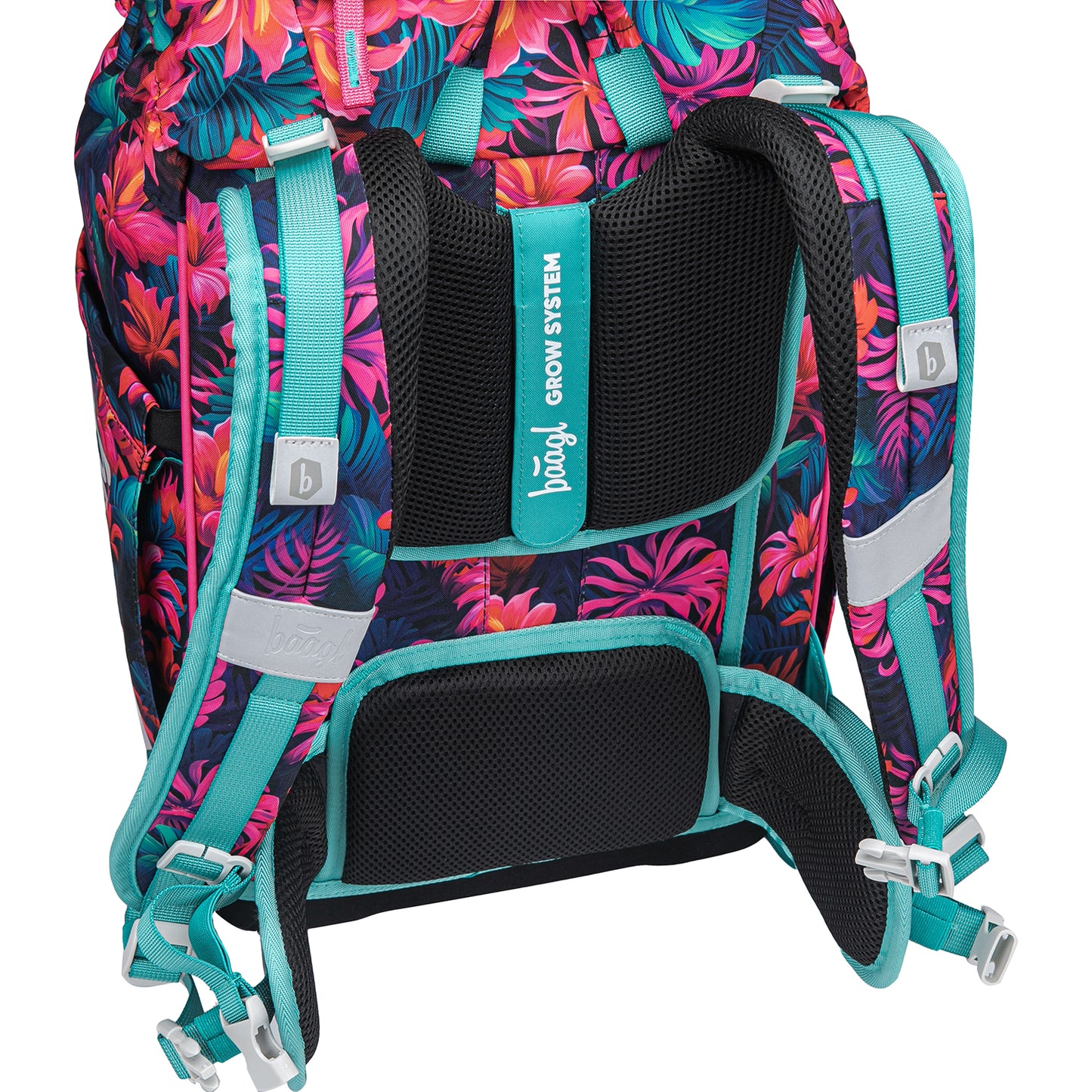 School backpack Airy Plus Flamingos