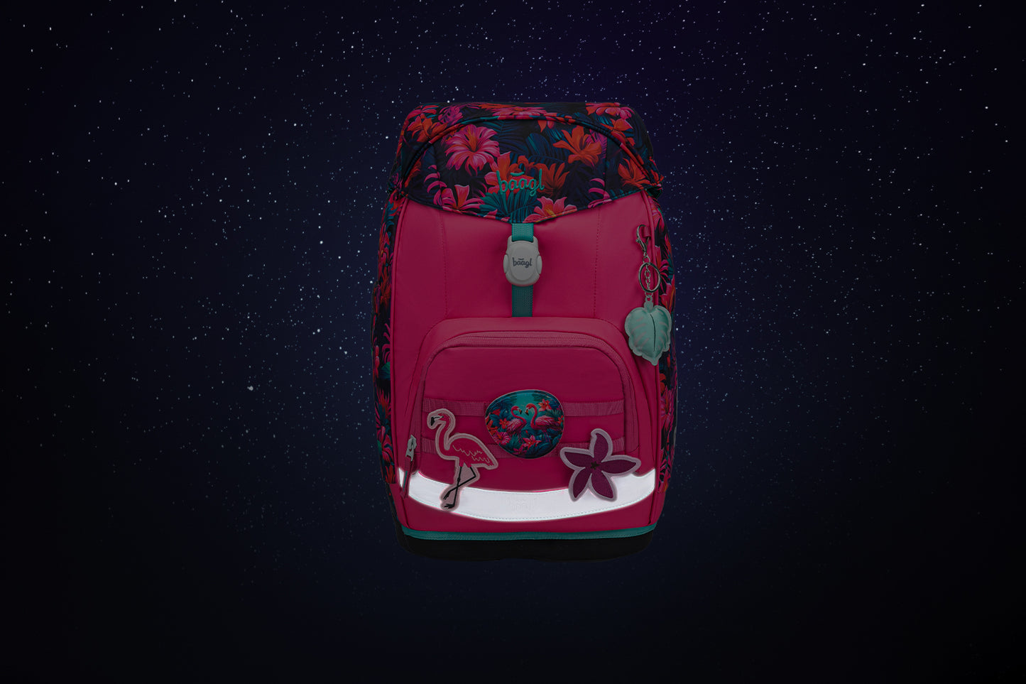 School backpack Airy Plus Flamingos