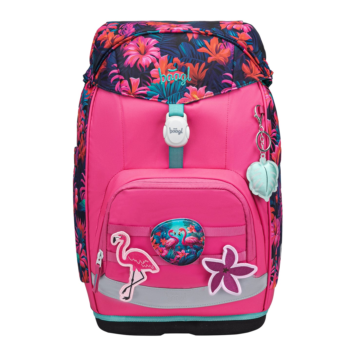 School backpack Airy Plus Flamingos