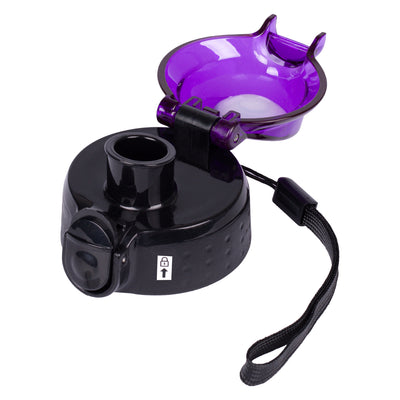 Replacement cap for tritan bottle 700 ml, purple