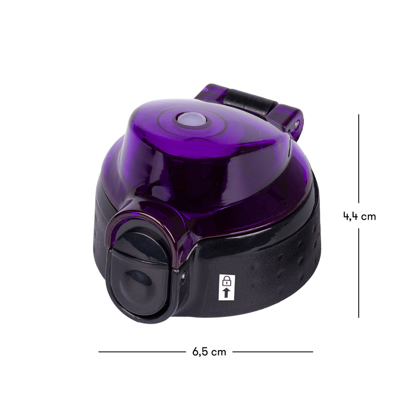 Replacement cap for tritan bottle 700 ml, purple