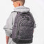 School backpack Skate Max Ska grey