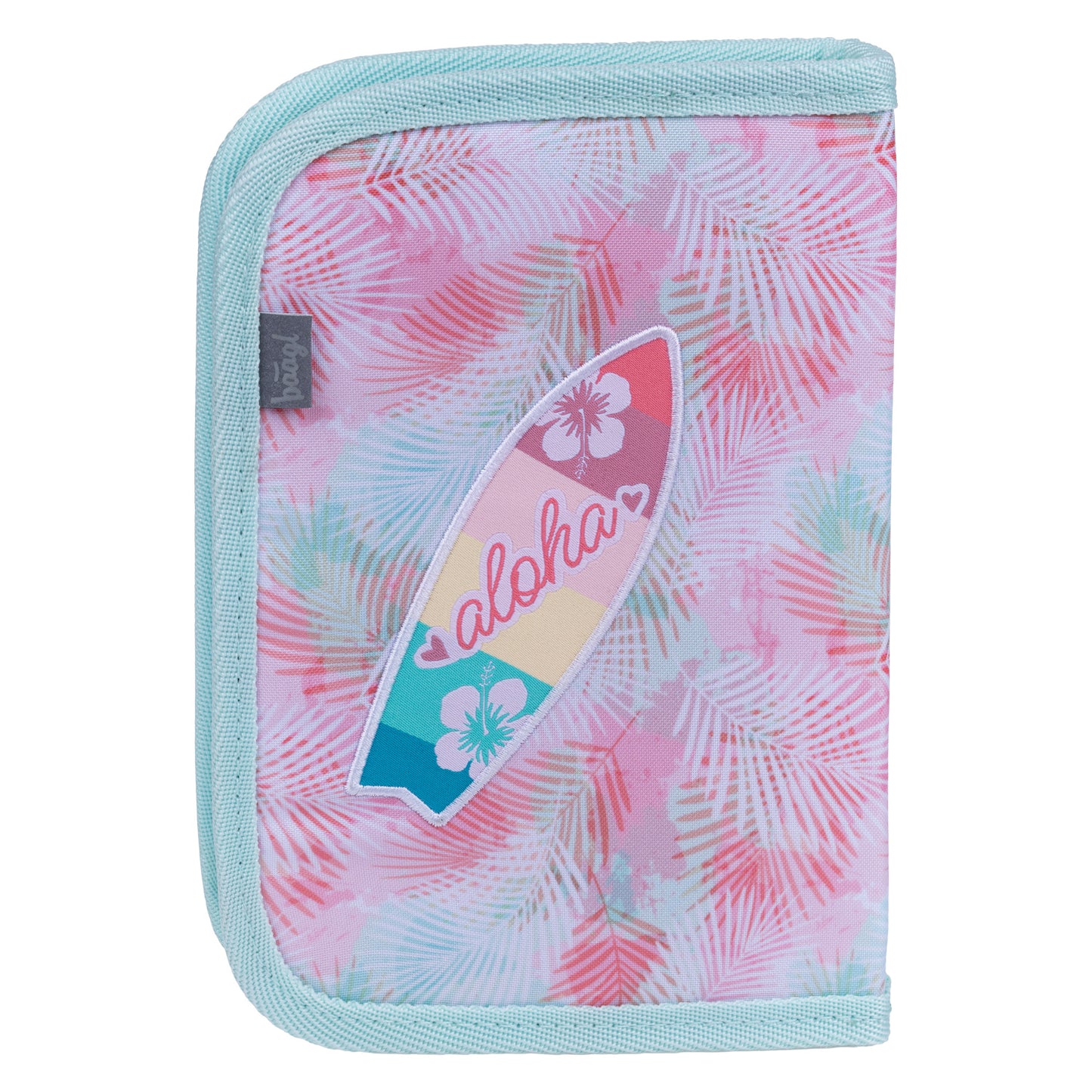 One-tier pencil case Sunset