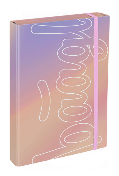 School file folder A4 Jumbo Pastel