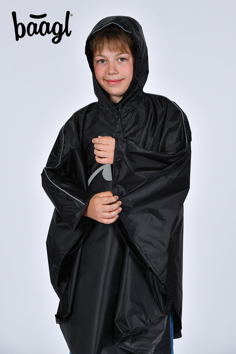 Outdoor Rain pončo Batman Logo size M (130 -150 cm)