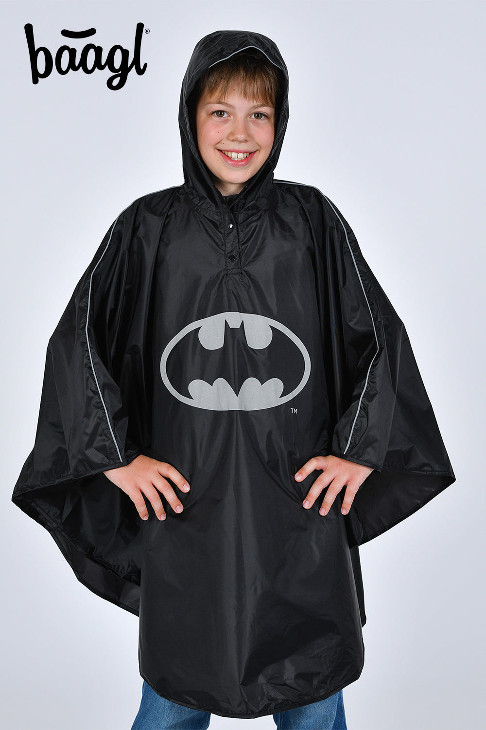 Outdoor Rain pončo Batman Logo size XL (170 -190 cm)