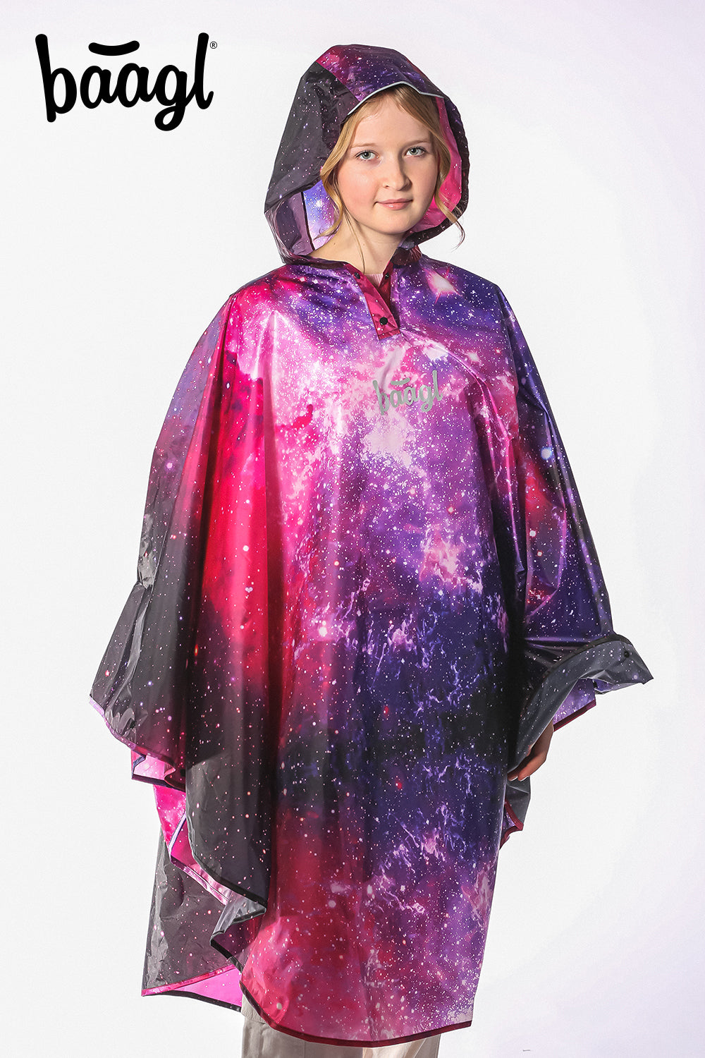 Outdoor Rain pončo Galaxy size L  (150 -170 cm)