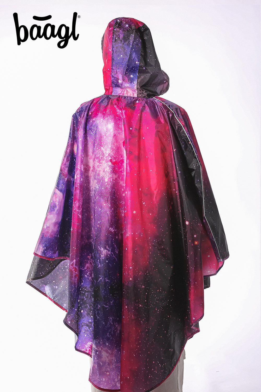 Outdoor Rain pončo Galaxy size M (130 -150 cm)