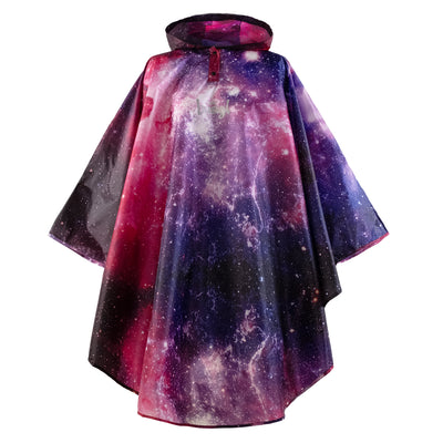 Outdoor Rain pončo Galaxy size M (130 -150 cm)