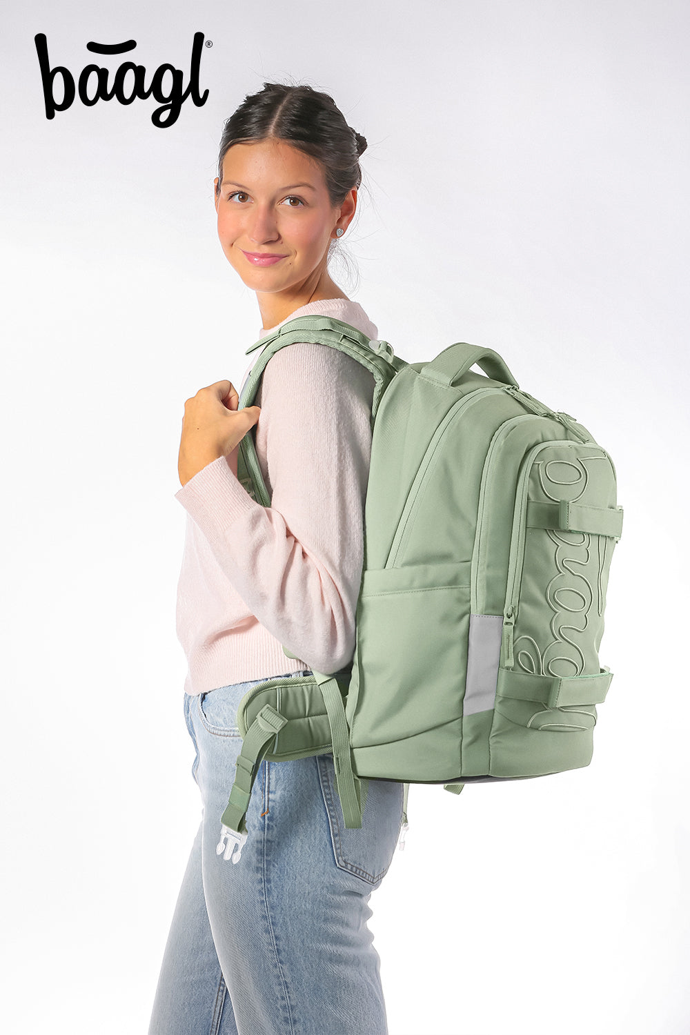 School backpack Skate Max Menthol