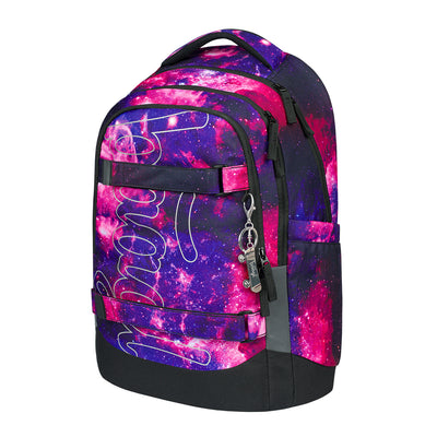 School backpack Skate Max Galaxy