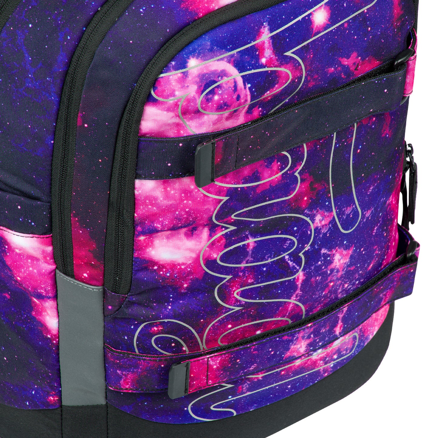 School backpack Skate Max Galaxy